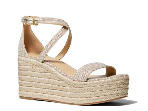 Michael kors wedge sandals + FREE SHIPPING 